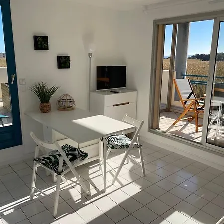 Domaine D'azur - Renovated 1br With Terrace Pool & Garage Apartment Le Lavandou