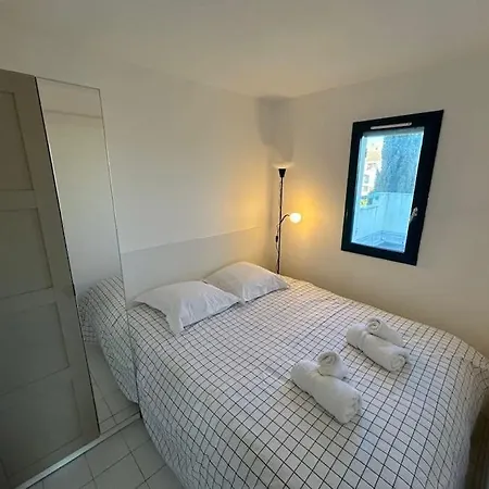 Domaine D'azur - Renovated 1br With Terrace Pool & Garage Apartment