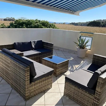 Apartment Domaine D'azur - Renovated 1br With Terrace Pool & Garage *