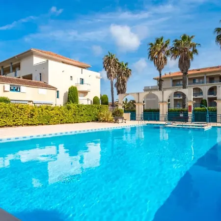 Domaine D'azur - Renovated 1br With Terrace Pool & Garage *